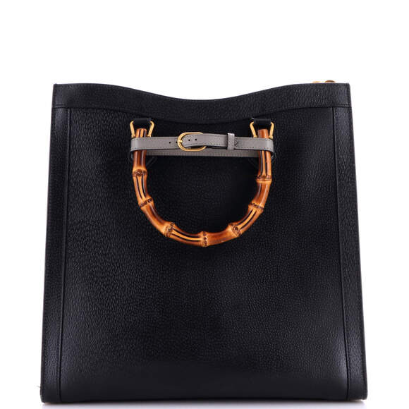Gucci Large Diana NM Bamboo Handle Tote Leather - Picture 3 of 7